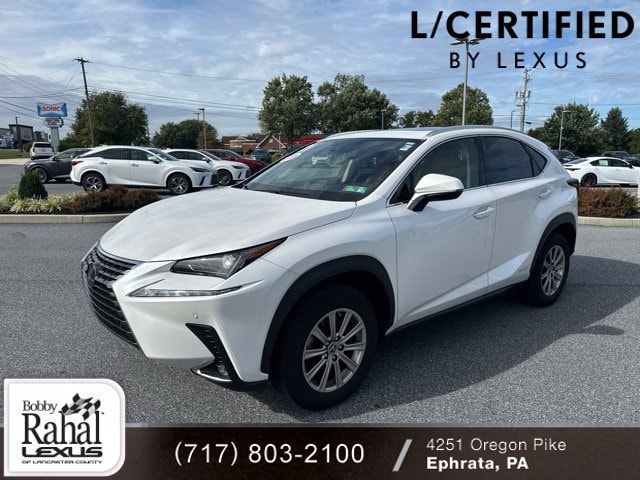 2021 Lexus NX Hybrid 300h