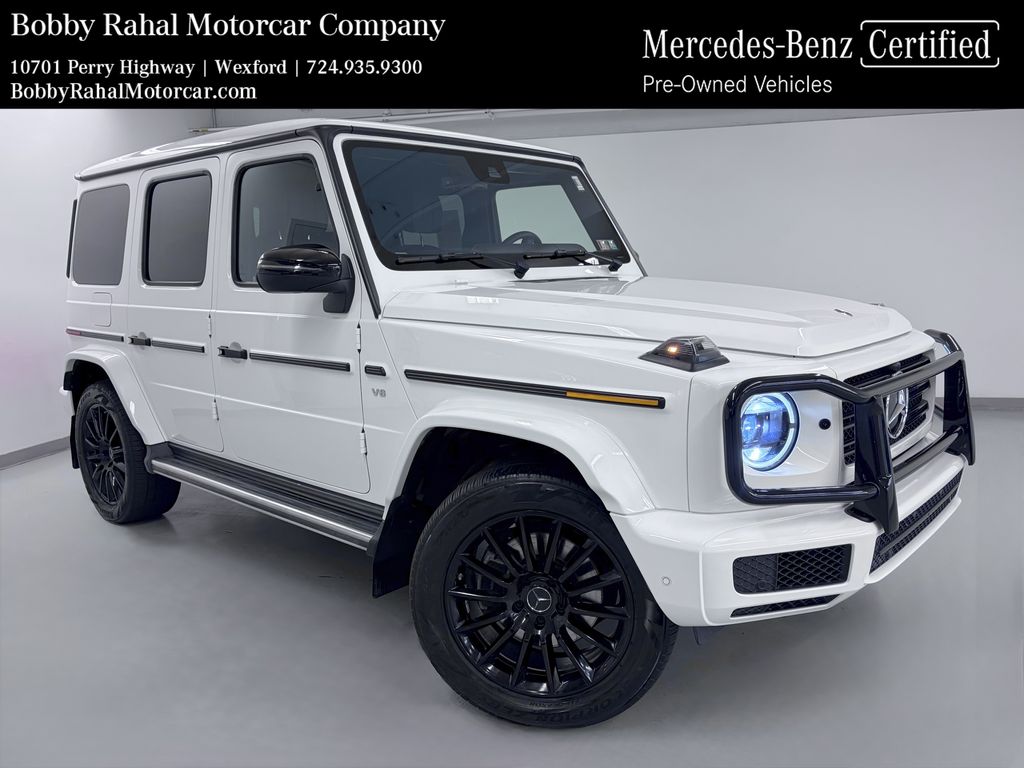 2021 Mercedes-Benz G-Class