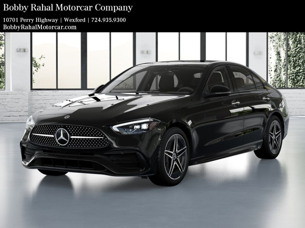 2026 Mercedes-Benz C 300 Sedan