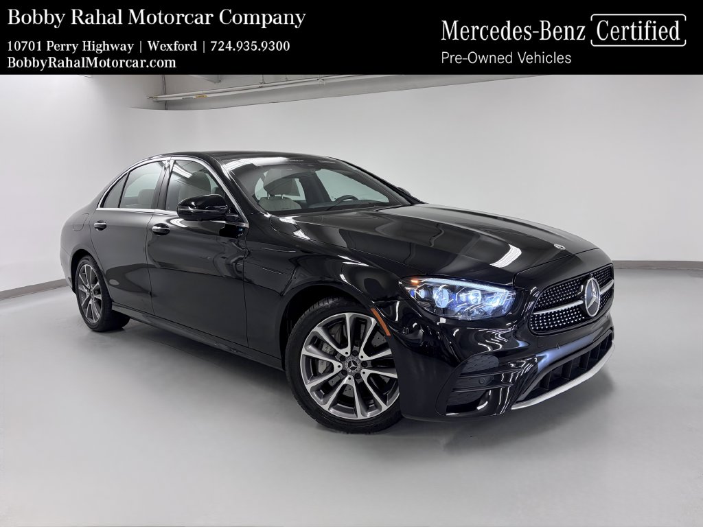2023 Mercedes-Benz E-Class