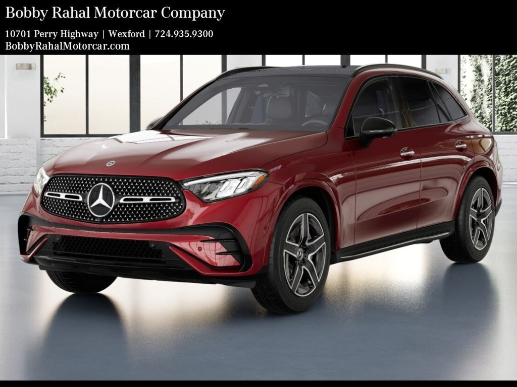 New 2026 Mercedes-Benz GLC 300 SUV