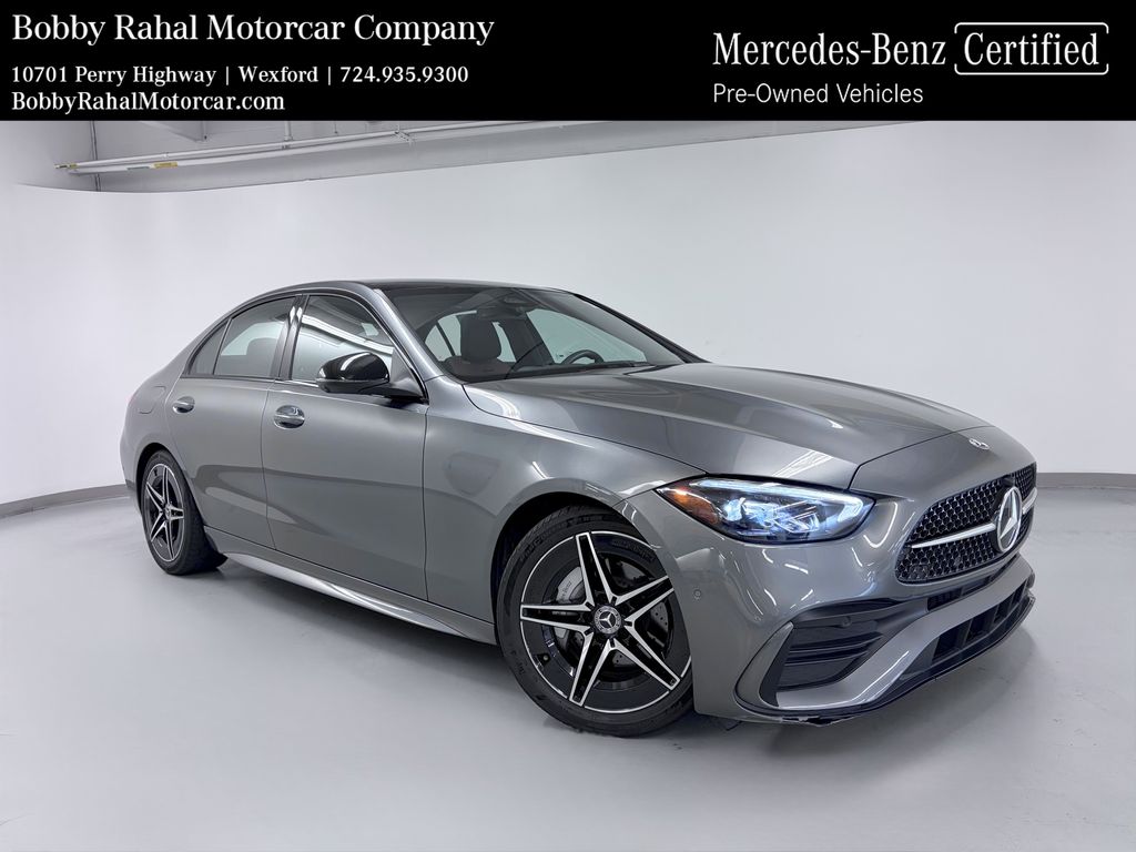 2022 Mercedes-Benz C-Class Sedan