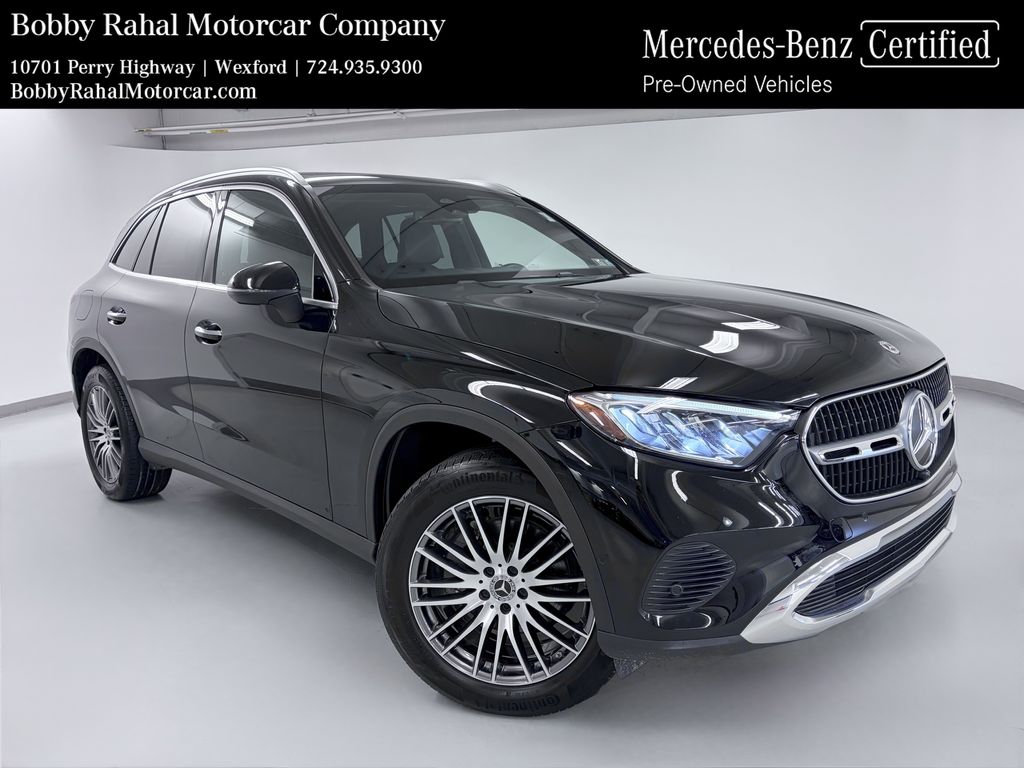 2025 Mercedes-Benz GLC