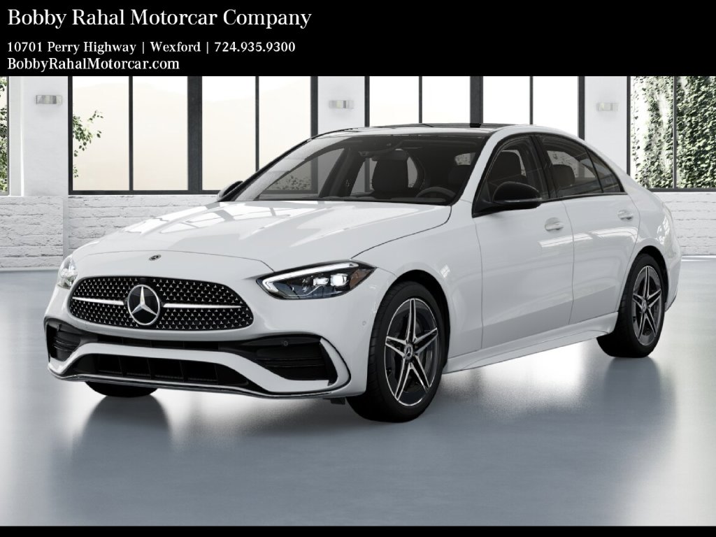 2026 Mercedes-Benz C 300 Sedan