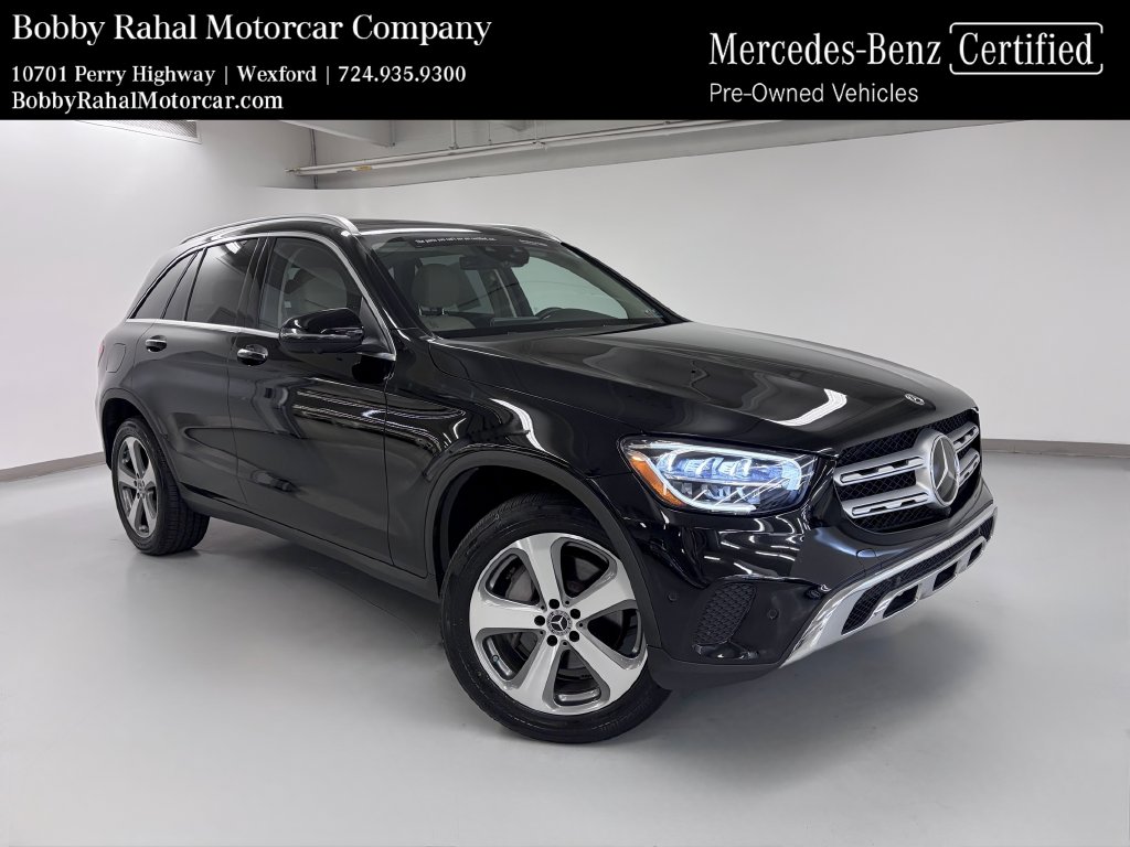 Certified 2022 Mercedes-Benz GLC 300 SUV
