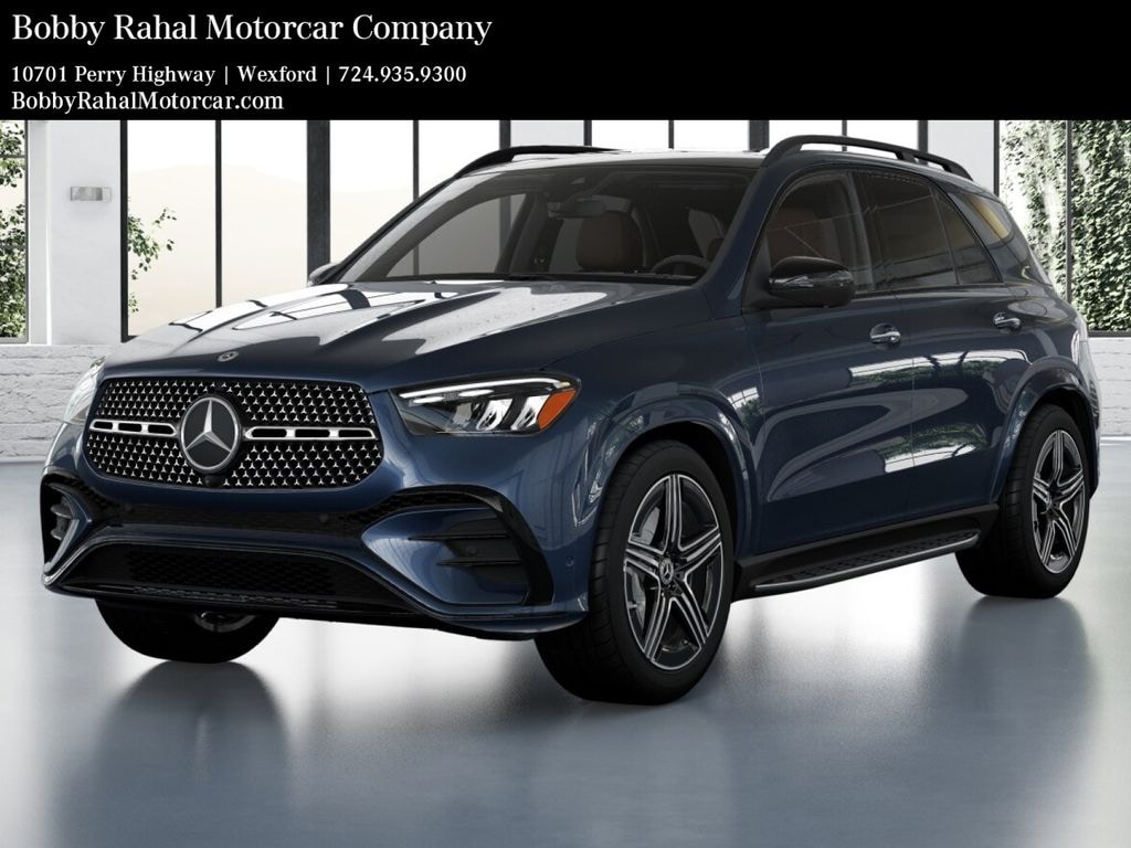 New 2026 Mercedes-Benz GLE 450 SUV