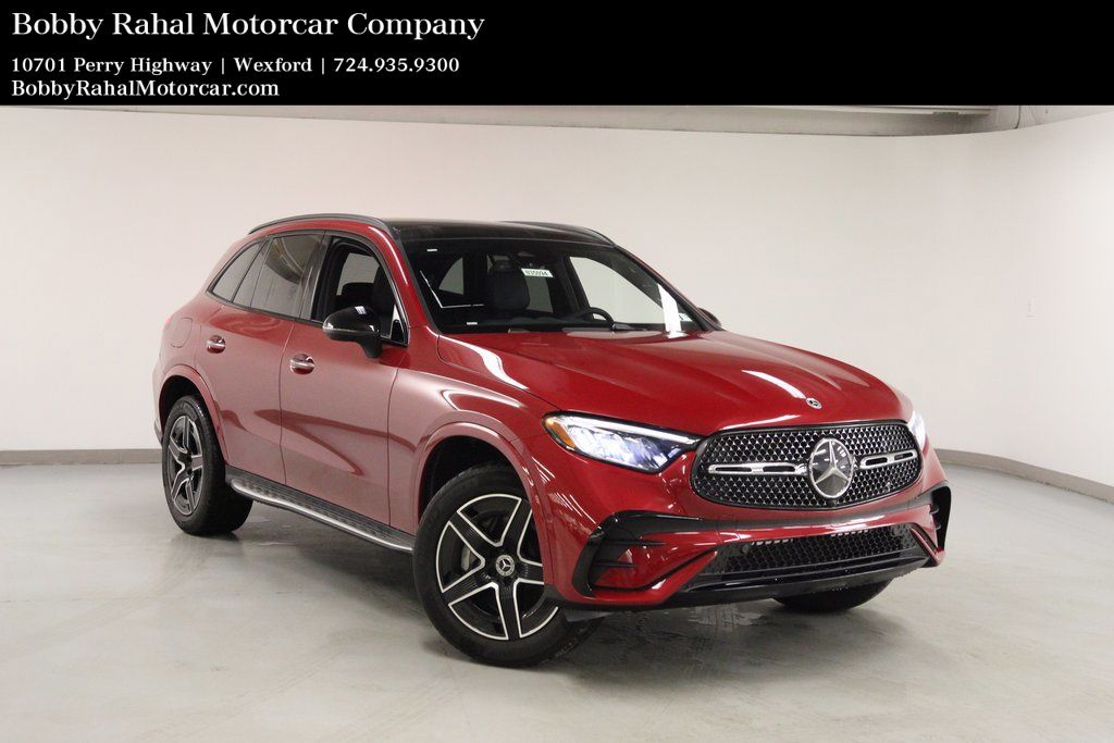 2026 Mercedes-Benz GLC 300 SUV