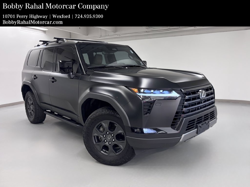 Used 2024 Lexus GX 550 Overtrail+ SUV
