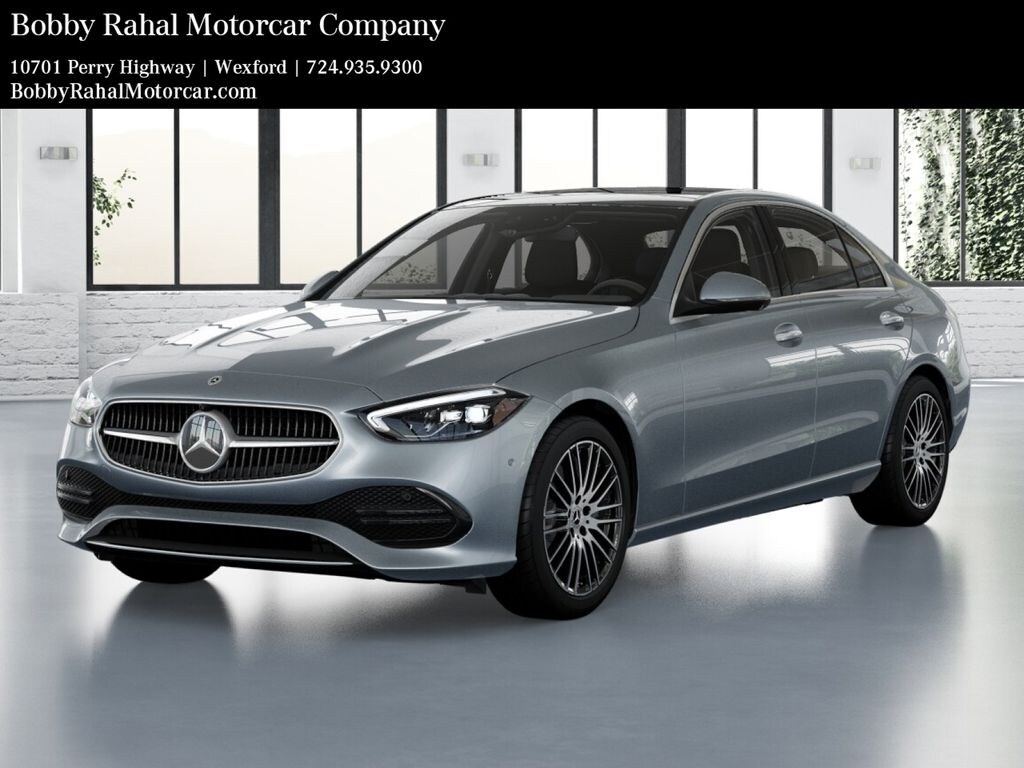New 2026 Mercedes-Benz C 300 Sedan