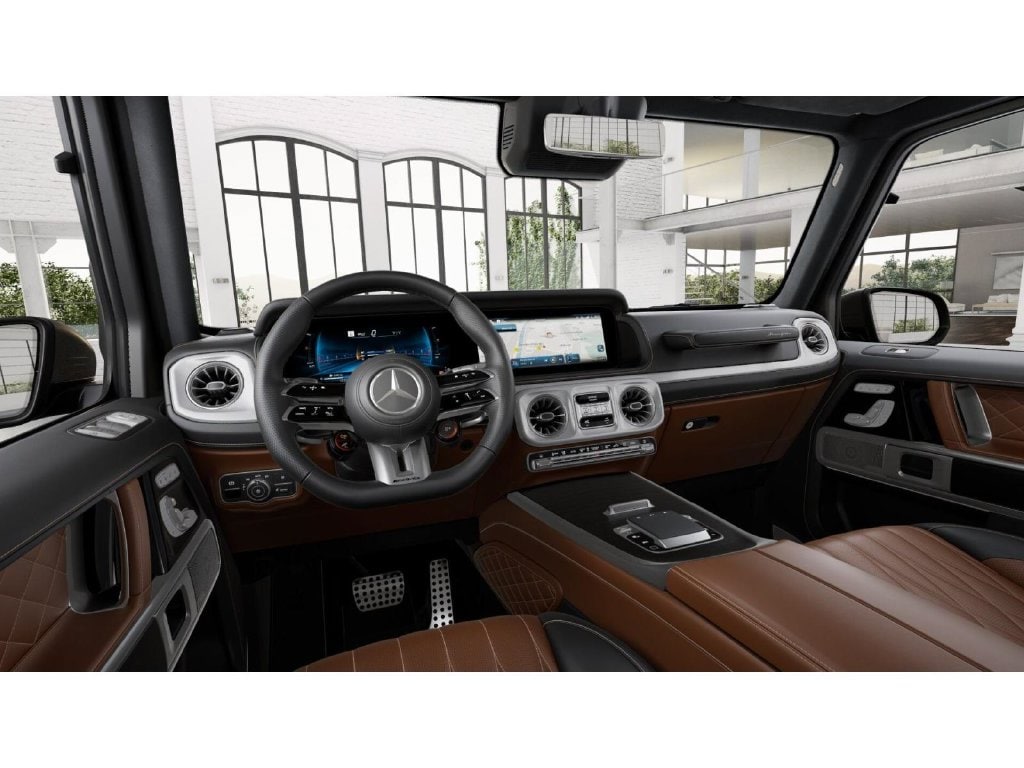 New 2027 Mercedes-Benz AMG G 63 SUV