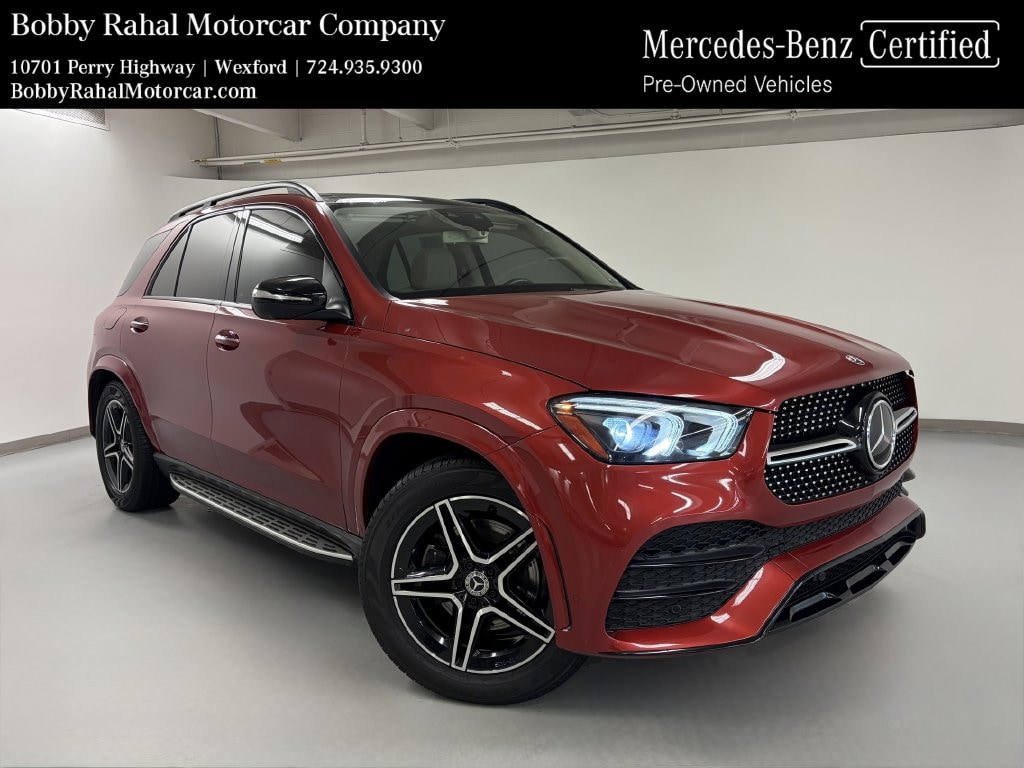 Certified 2020 Mercedes-Benz GLE 350 SUV