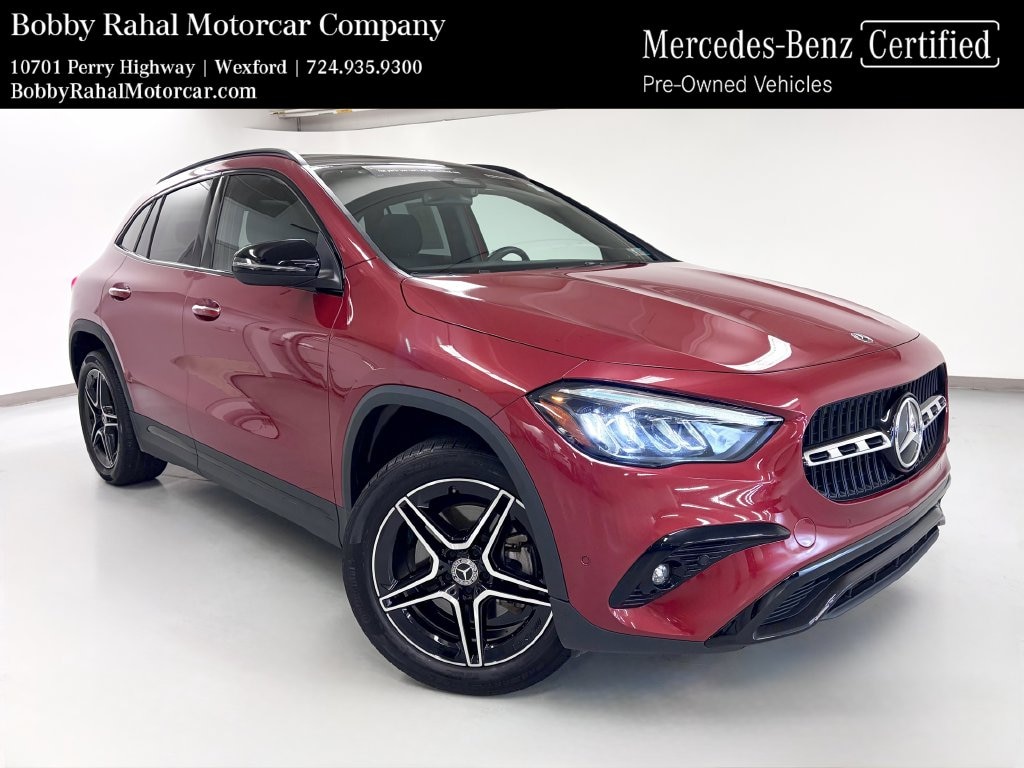 Certified 2026 Mercedes-Benz GLA 250 SUV