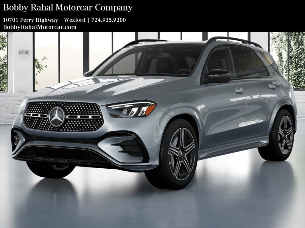 New 2026 Mercedes-Benz GLE 450 SUV