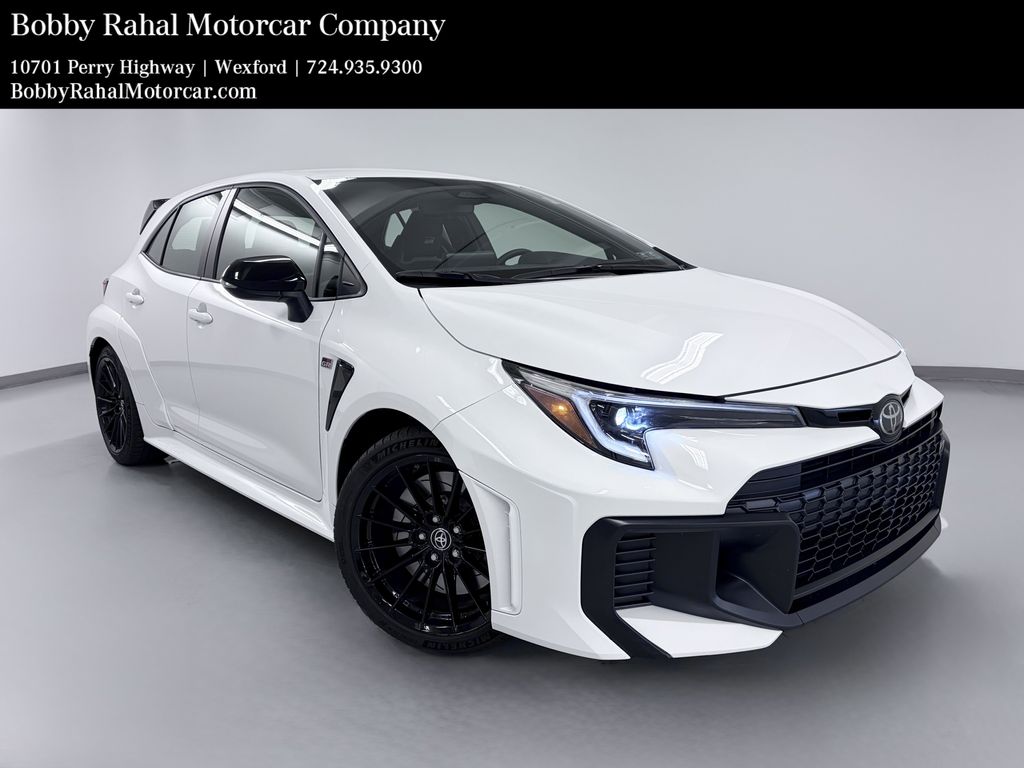 2025 Toyota GR Corolla