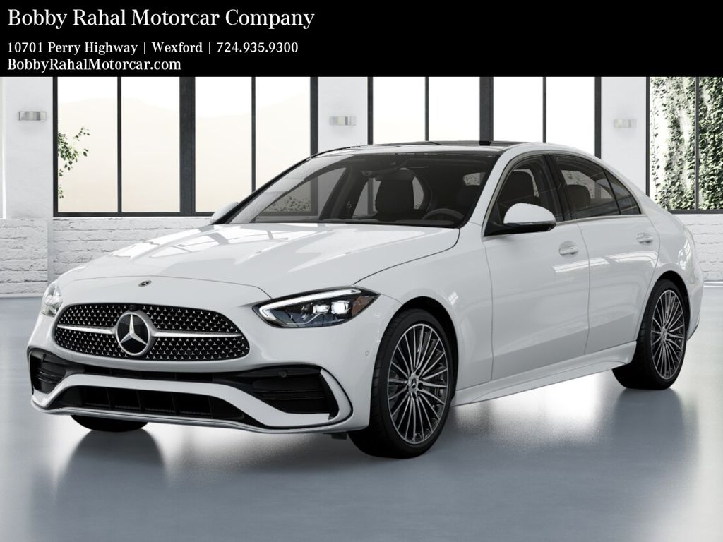 2026 Mercedes-Benz C 300 Sedan