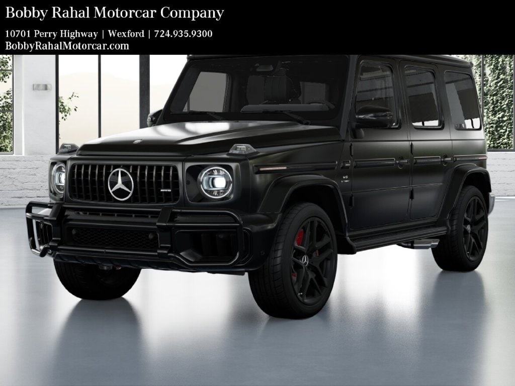 New 2027 Mercedes-Benz AMG G 63 SUV