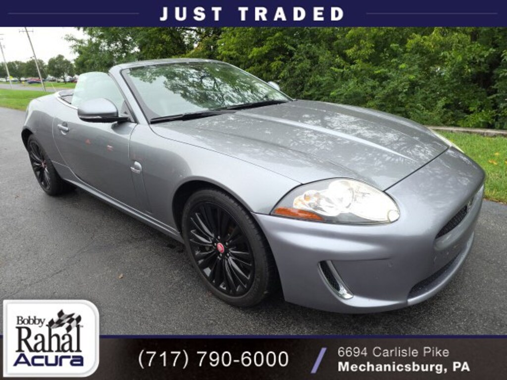 Used 2011 Jaguar XK Base Convertible