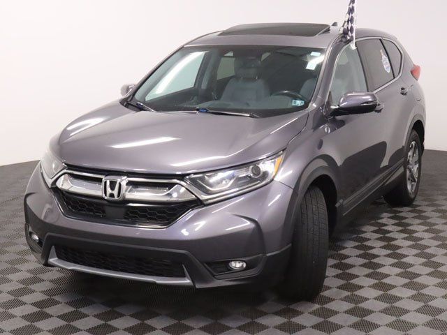 Used 2018 Honda CR-V EX-L SUV