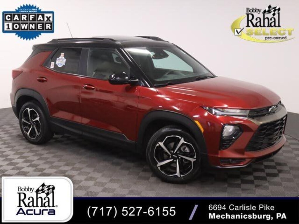 Used 2022 Chevrolet Trailblazer RS SUV