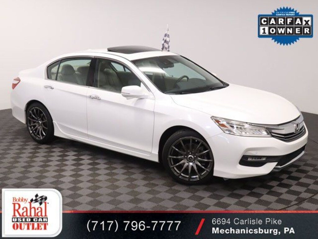 Used 2017 Honda Accord Touring Sedan