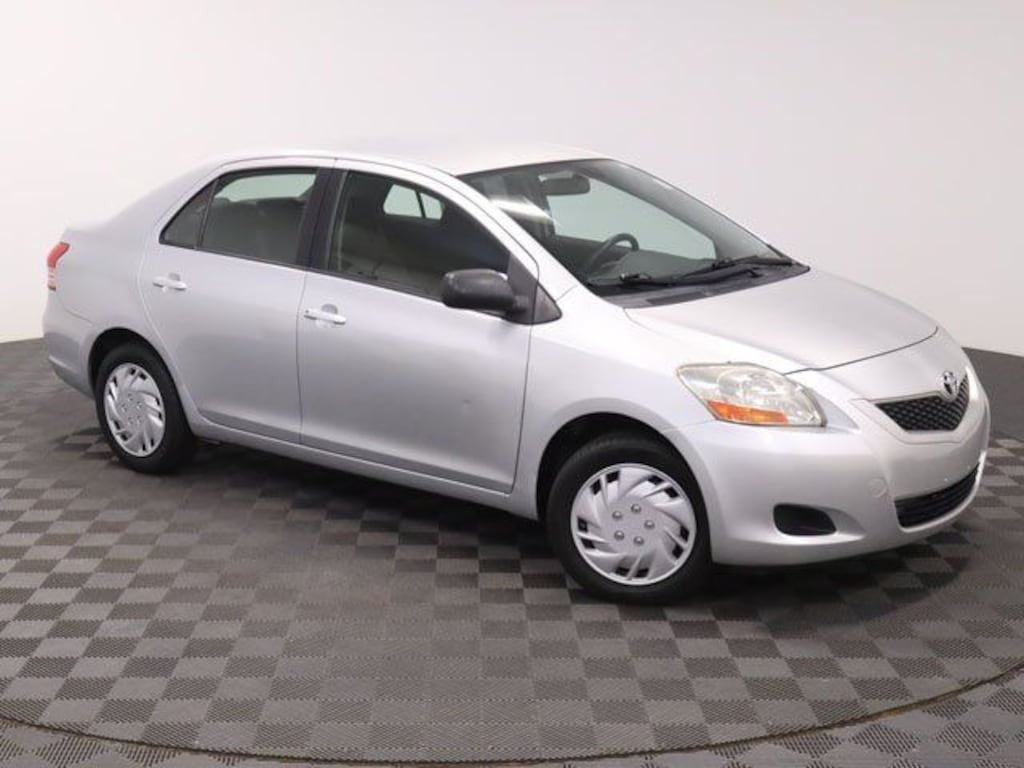 Used 2010 Toyota Yaris Base Sedan