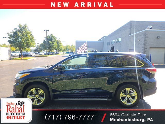 Used 2014 Toyota Highlander Limited SUV