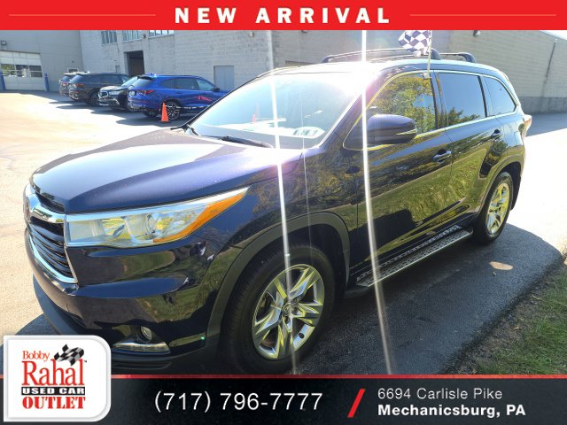 Used 2014 Toyota Highlander Limited SUV
