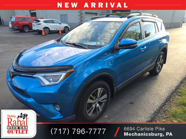 Used 2017 Toyota RAV4 XLE SUV