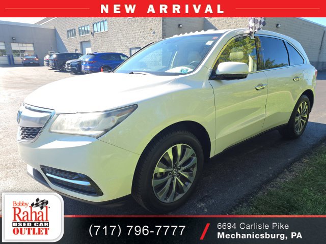 Used 2014 Acura MDX 3.5L Technology Package SUV