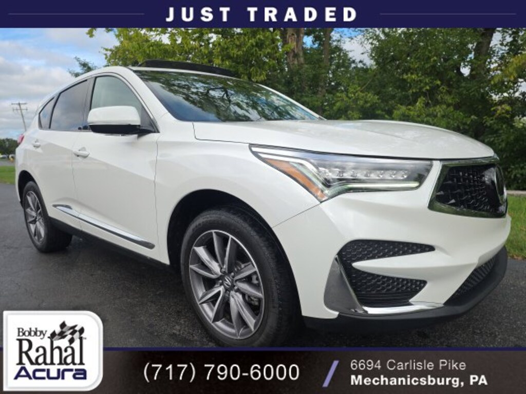 Certified 2021 Acura RDX Technology Package SUV