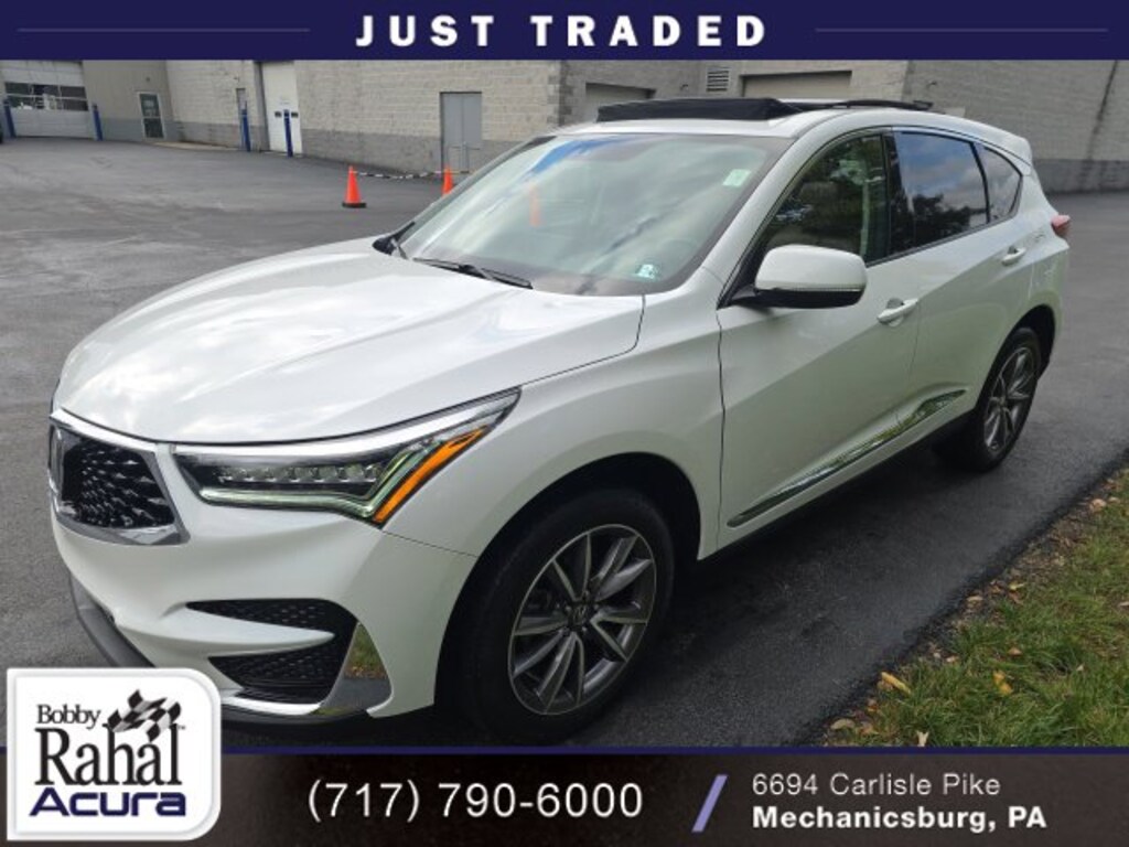 Certified 2021 Acura RDX Technology Package SUV