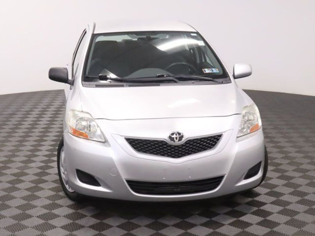 Used 2010 Toyota Yaris Base Sedan