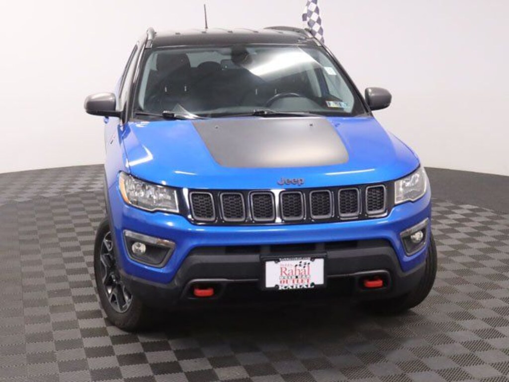 Used 2019 Jeep Compass Trailhawk SUV