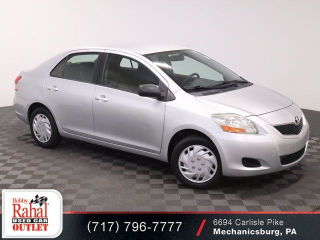 Used 2010 Toyota Yaris Base Sedan