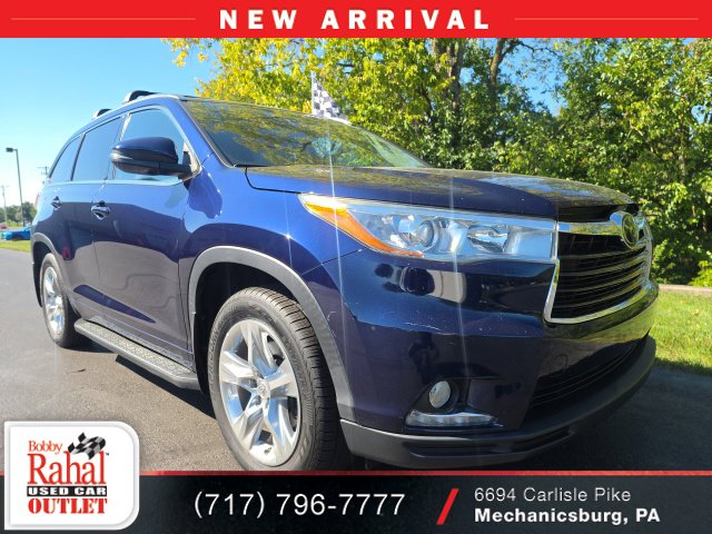 Used 2014 Toyota Highlander Limited SUV