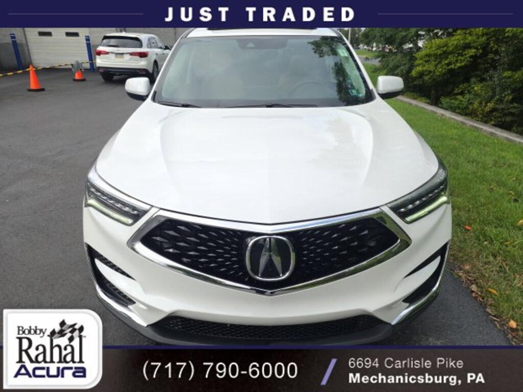 Certified 2021 Acura RDX Technology Package SUV