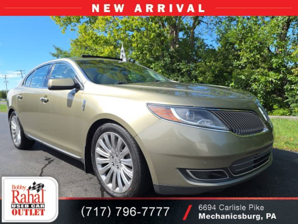 Used 2013 Lincoln MKS Base Sedan