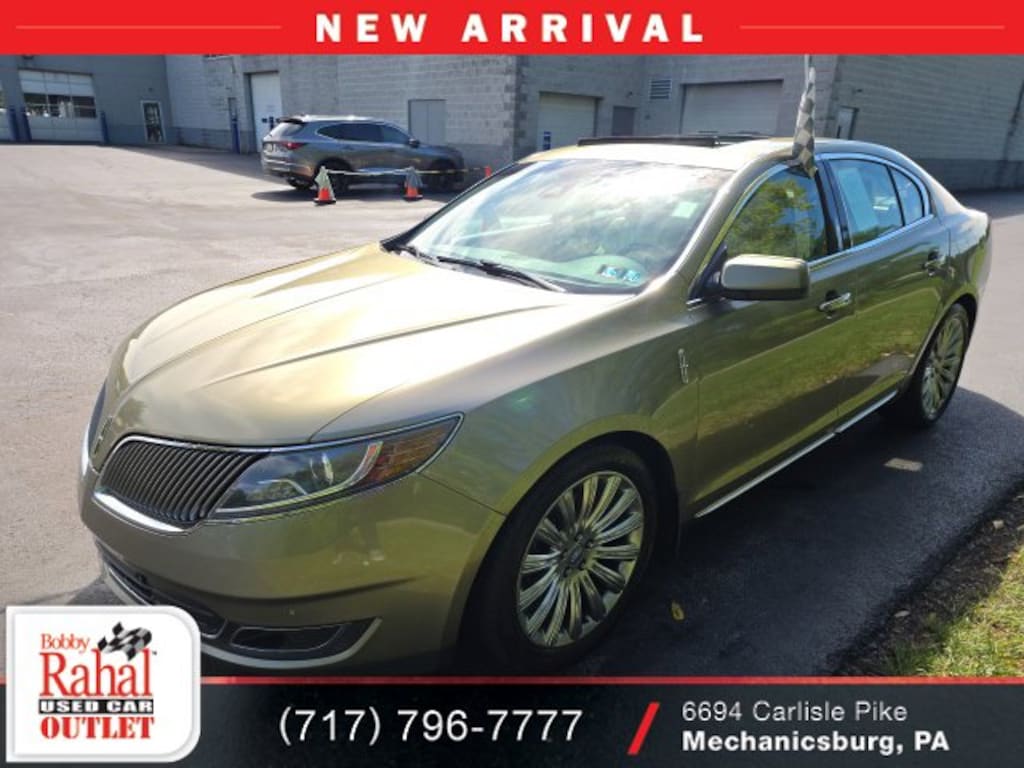 Used 2013 Lincoln MKS Base Sedan