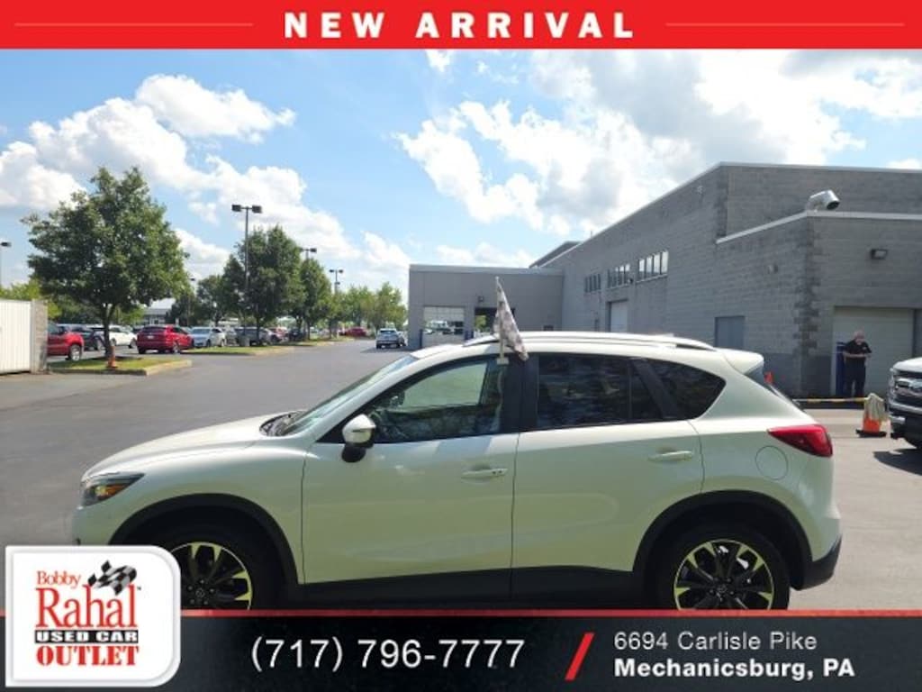 Used 2016 Mazda CX-5 Grand Touring SUV