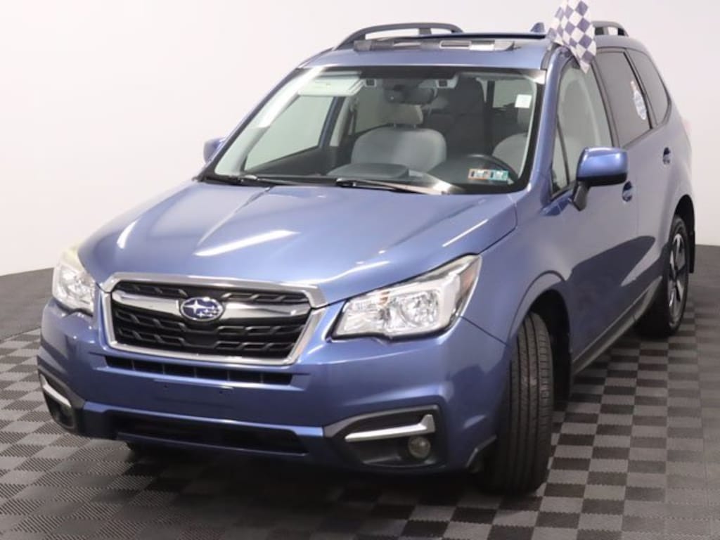 Used 2017 Subaru Forester 2.5i Premium SUV