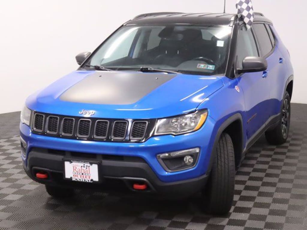 Used 2019 Jeep Compass Trailhawk SUV