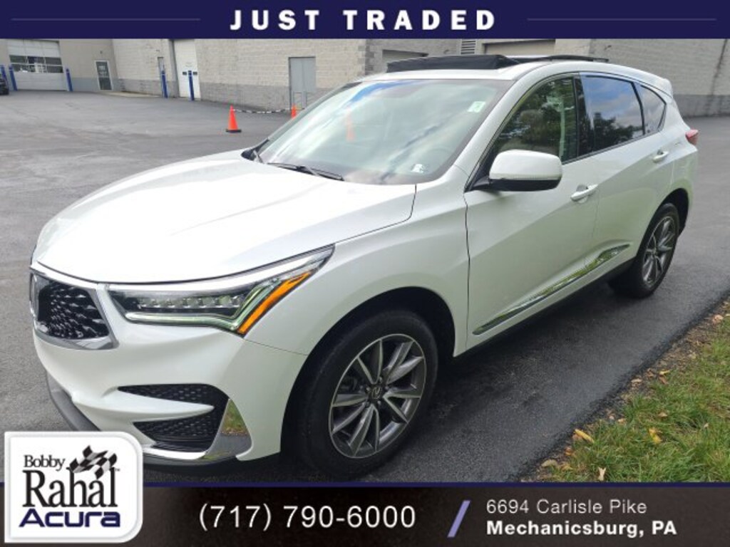 Certified 2021 Acura RDX Technology Package SUV