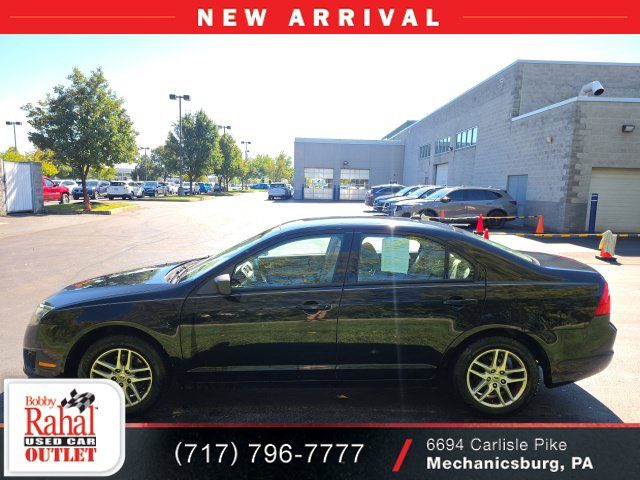 Used 2012 Ford Fusion S Sedan