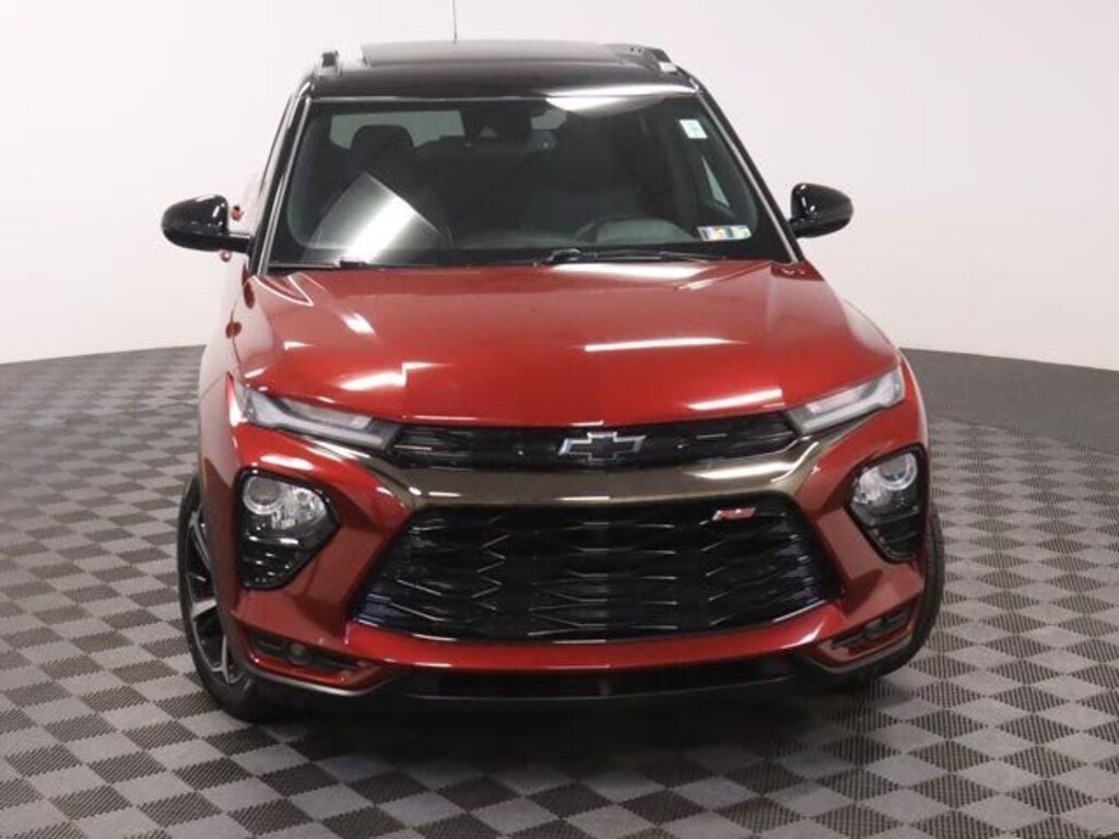Used 2022 Chevrolet Trailblazer RS SUV
