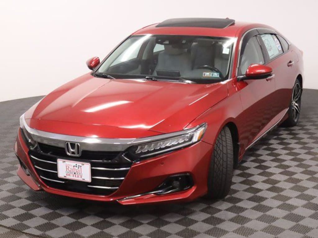 Used 2021 Honda Accord Touring 2.0T Sedan