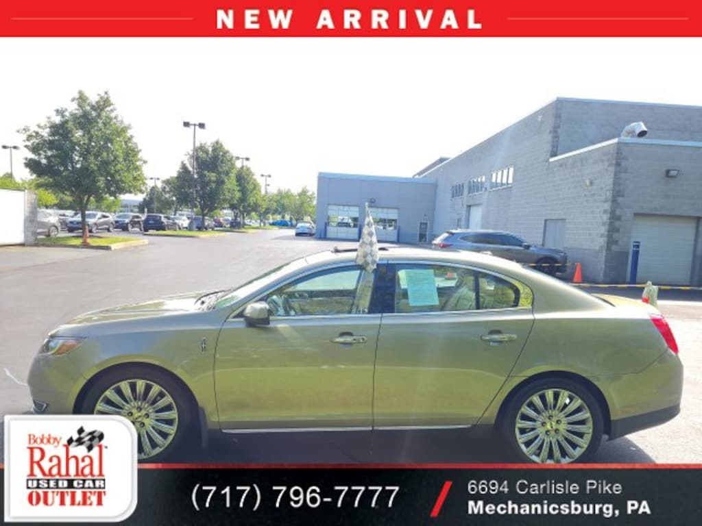 Used 2013 Lincoln MKS Base Sedan