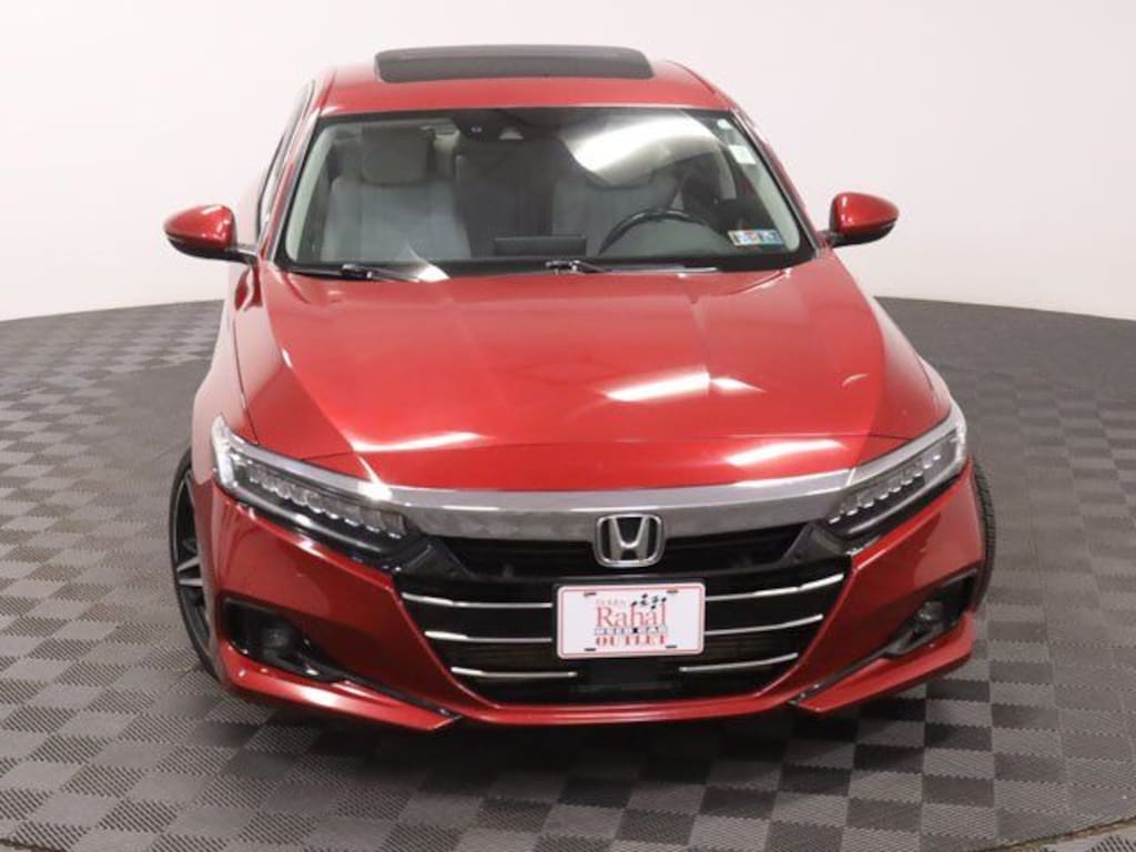 Used 2021 Honda Accord Touring 2.0T Sedan