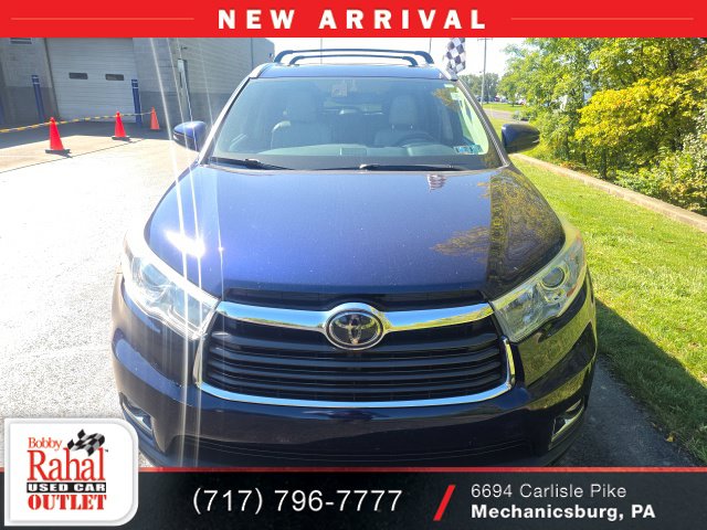 Used 2014 Toyota Highlander Limited SUV