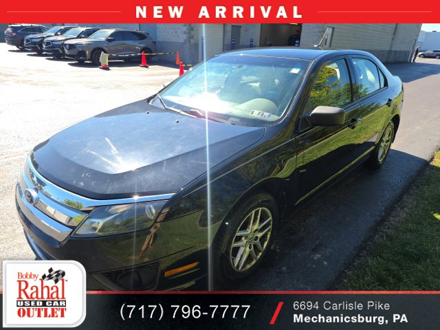 Used 2012 Ford Fusion S Sedan
