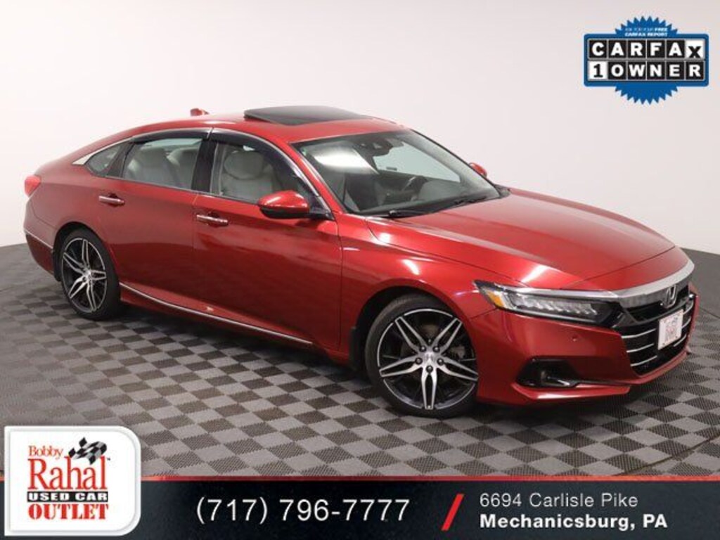Used 2021 Honda Accord Touring 2.0T Sedan